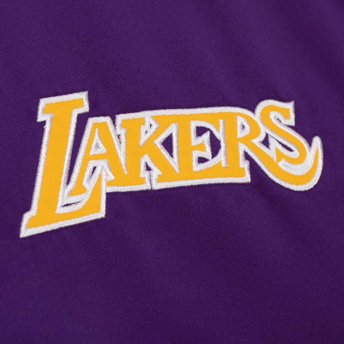 MITCHELL & NESS Los Aangeles Lakers - NBA HEAVYWEIGHT SATIN JACKET【OJBF5516】
