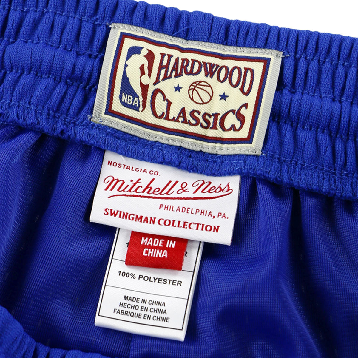 Mitchell&Ness NY Knicks - Swingman Shorts NY.Knicks 91-92 ROYAL【SMSHGS18241】