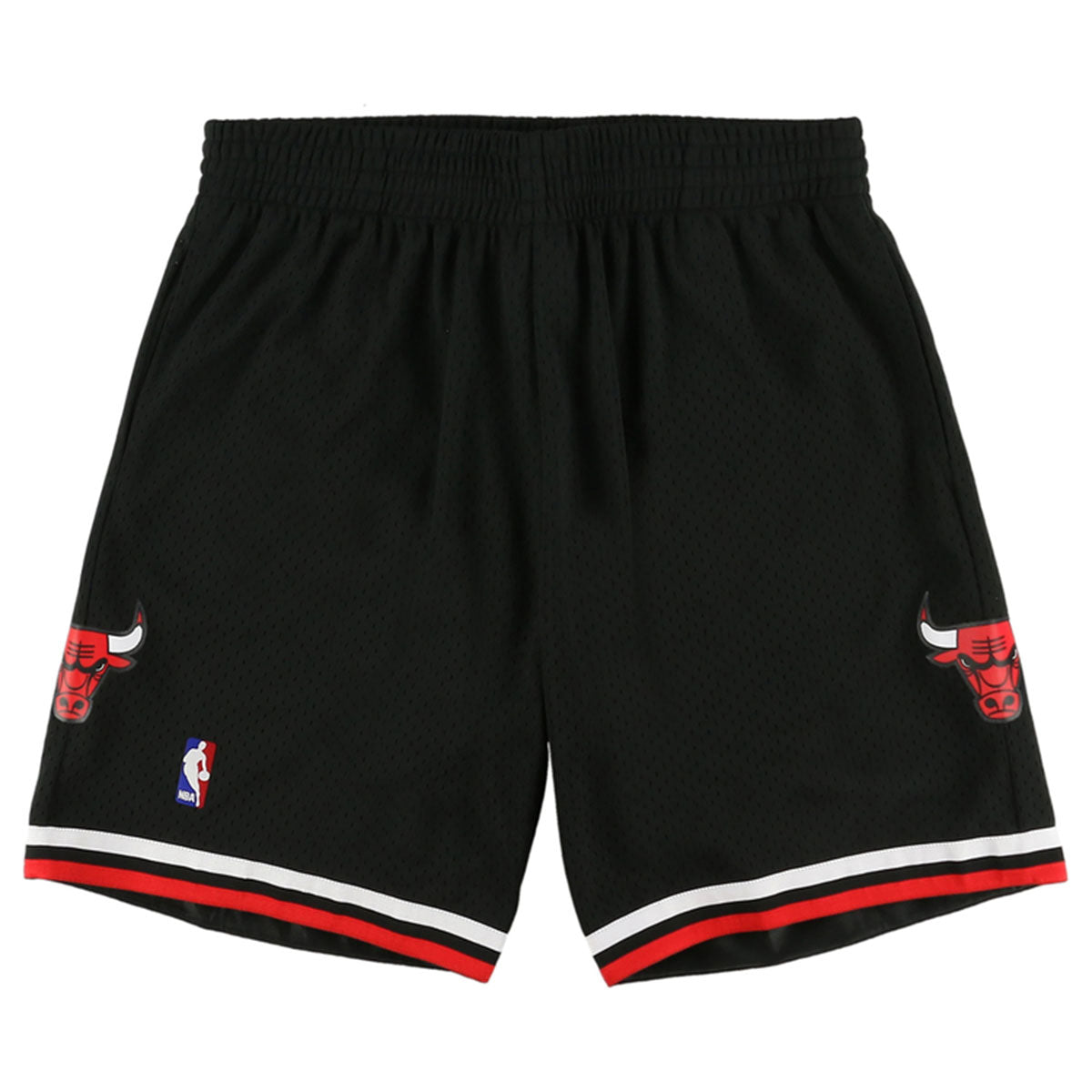 Mitchell&Ness Chicago Bulls - Swingman Shorts CHI.Bulls 97-98 BLACK【SMSHAC18023】