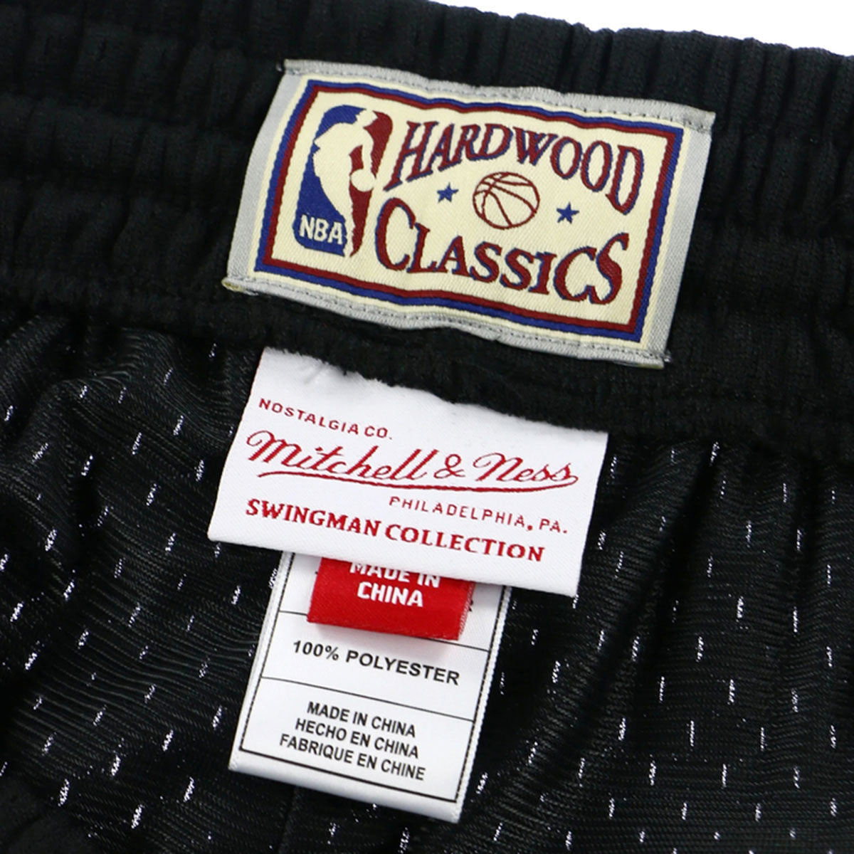 Mitchell&Ness Chicago Bulls - Swingman Shorts CHI.Bulls 97-98 BLACK【SMSHAC18023】