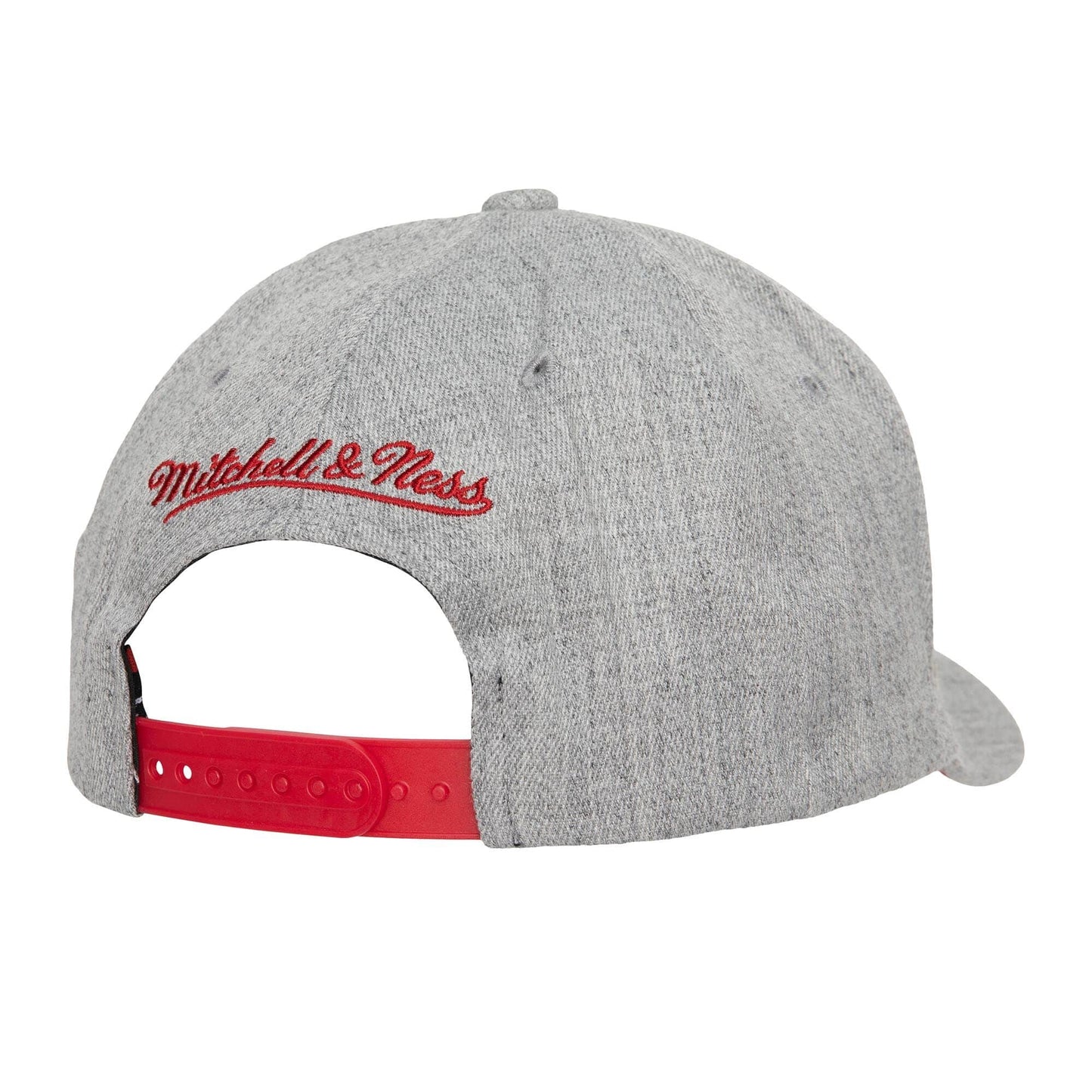 Mitchell&Ness Chicago Bulls - NBA TEAM HEATHER 2.0 STRETCH SNAPBACK【HHSS3273-CBU】