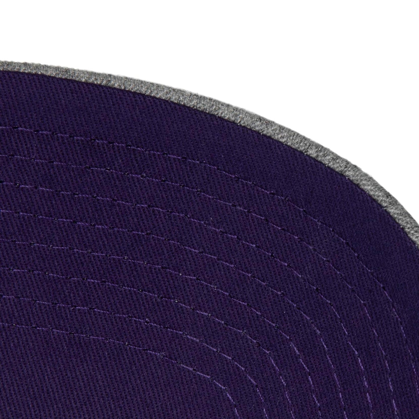 Mitchell&Ness Los Angeles Lakers - NBA TEAM HEATHER 2.0 STRECTH SNAPBACK【HHSS3273-LAL】