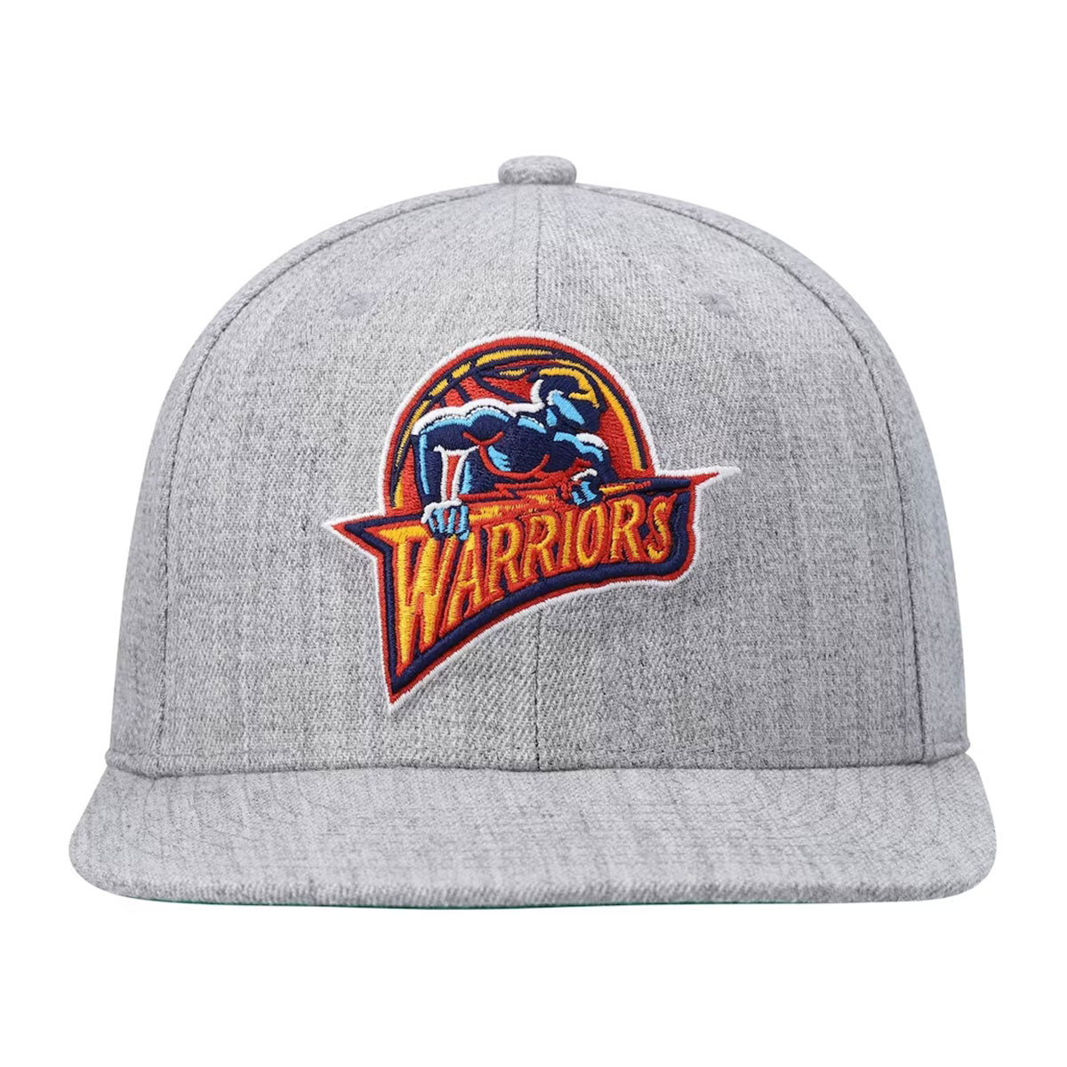 Mitchell&Ness Golden State Warriors - NBA TEAM HEATHER 2.0 STRETCH SNAPBACK【HHSS3273-GSW】