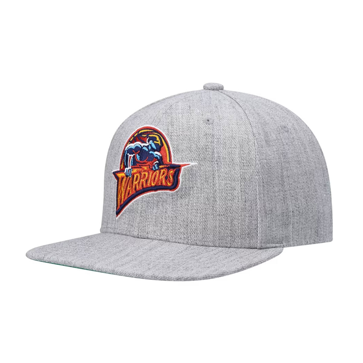 Mitchell&Ness Golden State Warriors - NBA TEAM HEATHER 2.0 STRETCH SNAPBACK【HHSS3273-GSW】