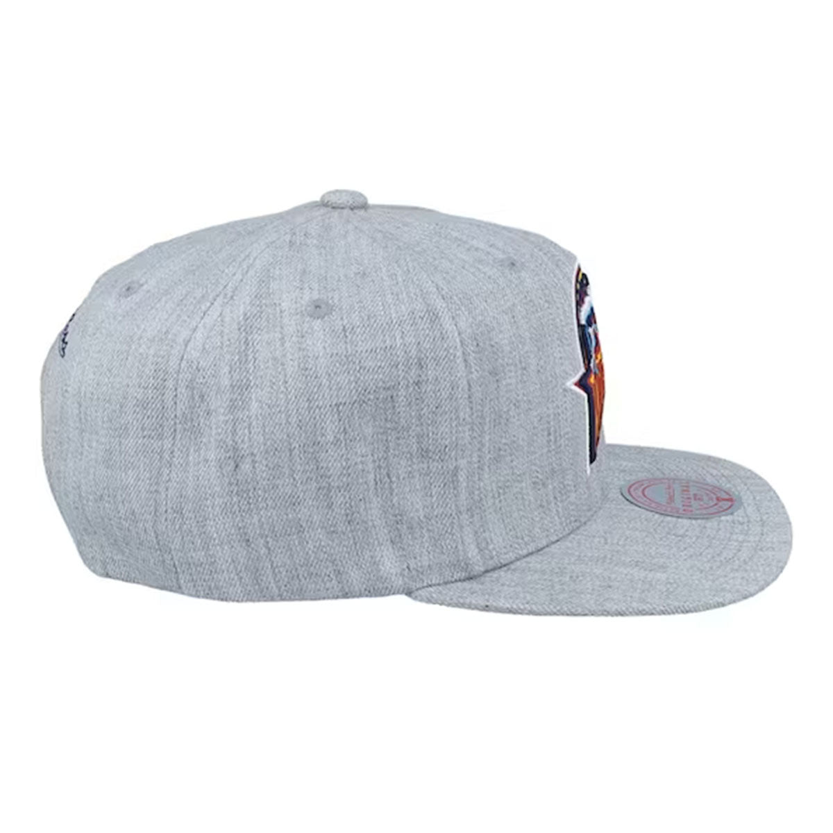 Mitchell&Ness Golden State Warriors - NBA TEAM HEATHER 2.0 STRETCH SNAPBACK【HHSS3273-GSW】