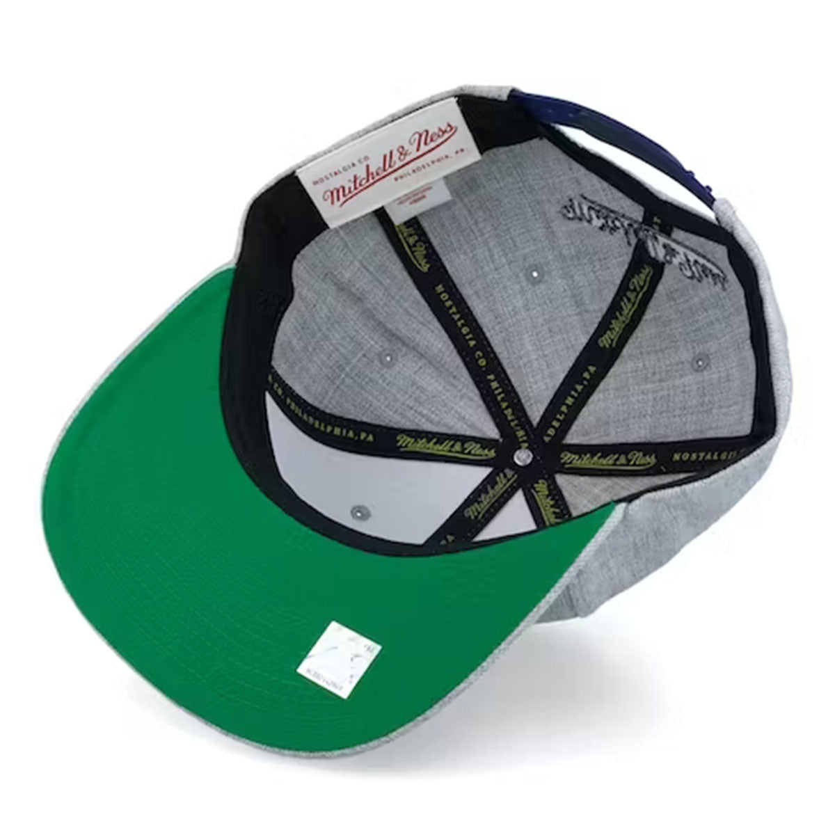 Mitchell&Ness Golden State Warriors - NBA TEAM HEATHER 2.0 STRETCH SNAPBACK【HHSS3273-GSW】