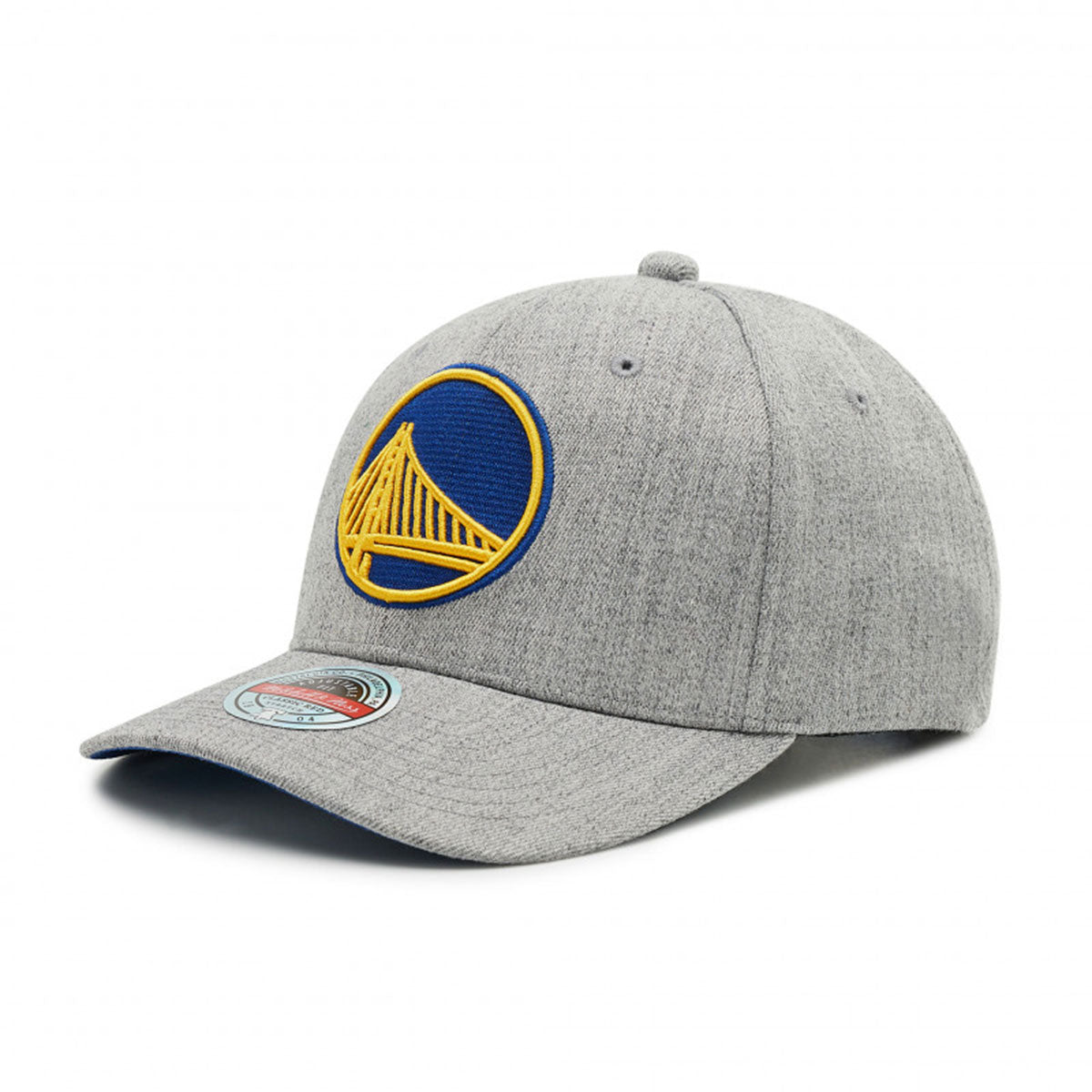 Mitchell&Ness Golden State Warriors - NBA TEAM HEATHER 2.0 SNAPBACK HWC【HHSS3274-GSW】