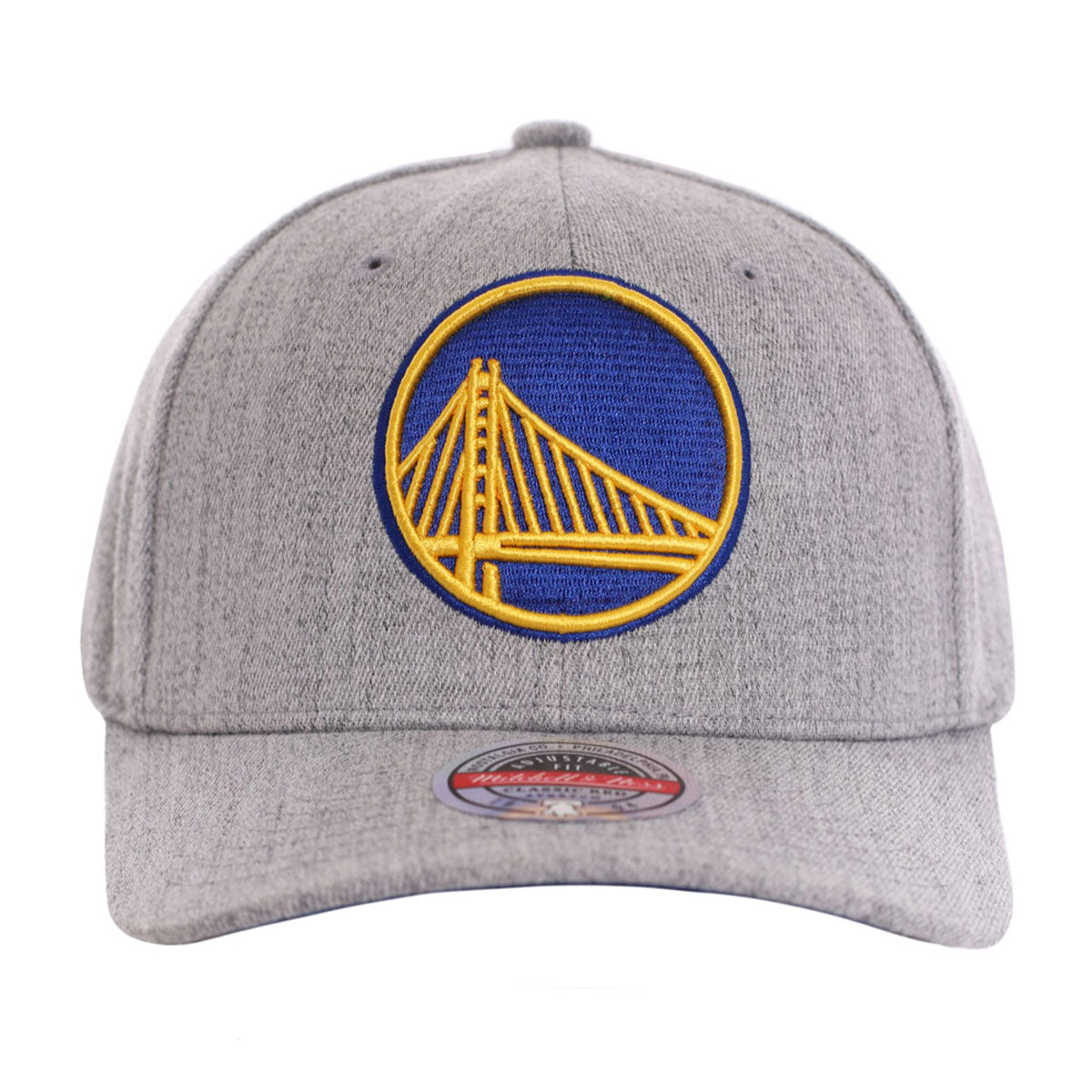 Mitchell&Ness Golden State Warriors - NBA TEAM HEATHER 2.0 SNAPBACK HWC【HHSS3274-GSW】