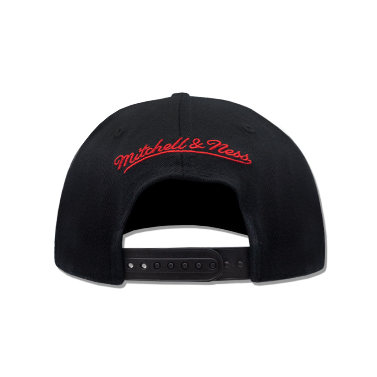 Mitchell&Ness Chicago Bulls - NBA TEAM SCRIPT 2.0 STRETCH SNAPBACK HWC【HHSS3284-CBU】