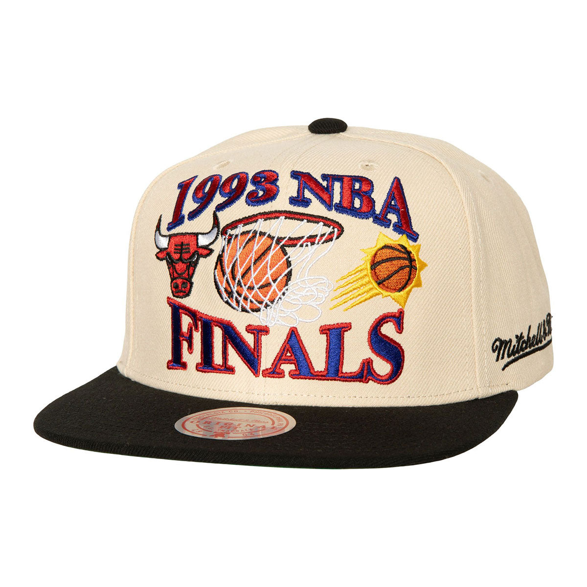 MITCHELL & NESS NBA FINALS REMIX SNAPBACK - BULLS VS. SUNS【HHSS6458】