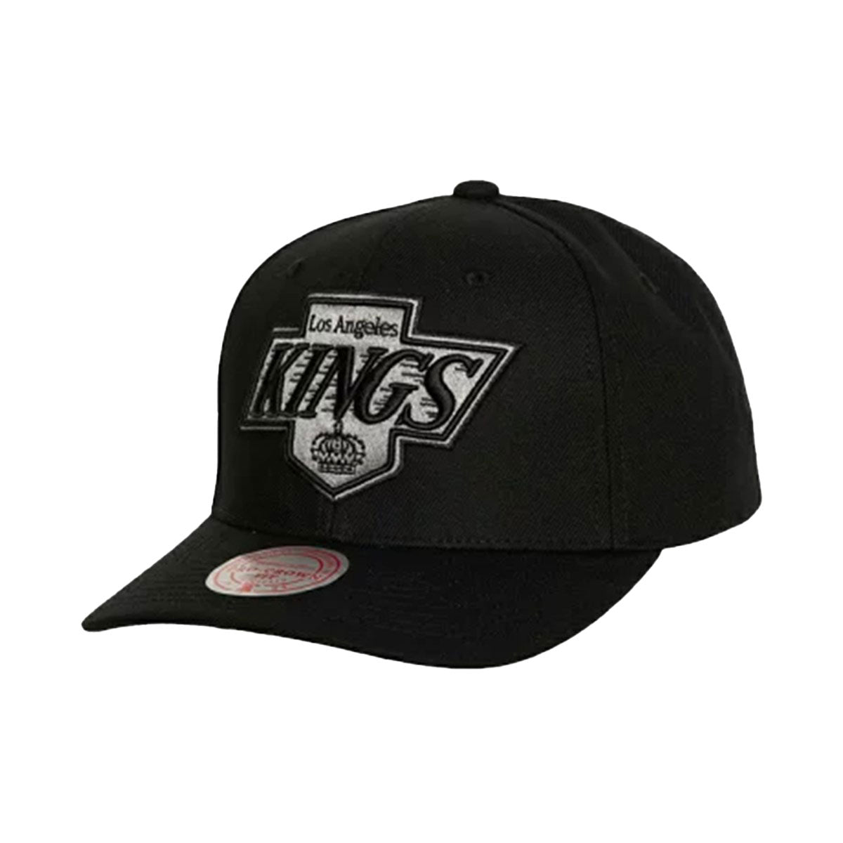 MITCHELL & NESS Los Angeles Kings - TEAM GROUND SNAPBACK LAK【HHSS5370】