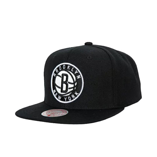 MITCHELL & NESS Brooklyn Nets - Team Ground 2.0 Snapback Nets【HHSS3256】