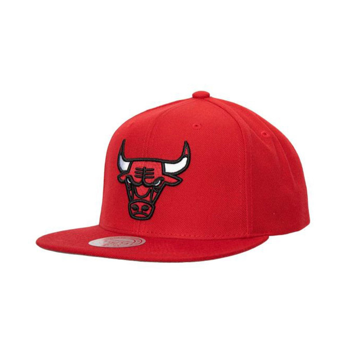 MITCHELL & NESS Chicago Bulls - Team Ground 2.0 Snapback Bulls【HHSS3256】