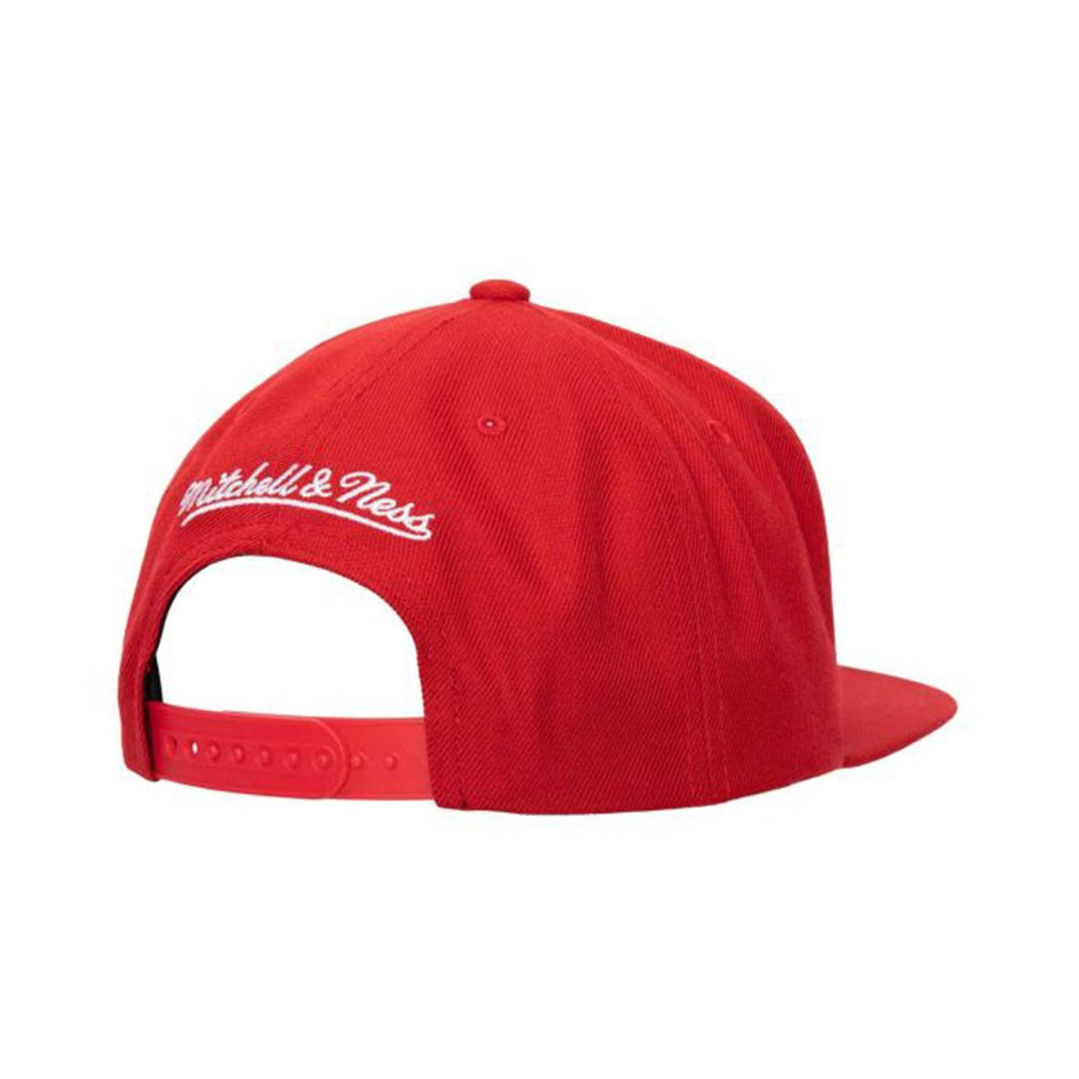 MITCHELL & NESS Chicago Bulls - Team Ground 2.0 Snapback Bulls【HHSS3256】