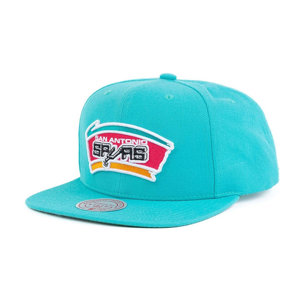 MITCHELL & NESS San Antonio Spurs - T-Ground 2.0 Snapback HWC Spurs【HHSS3258】
