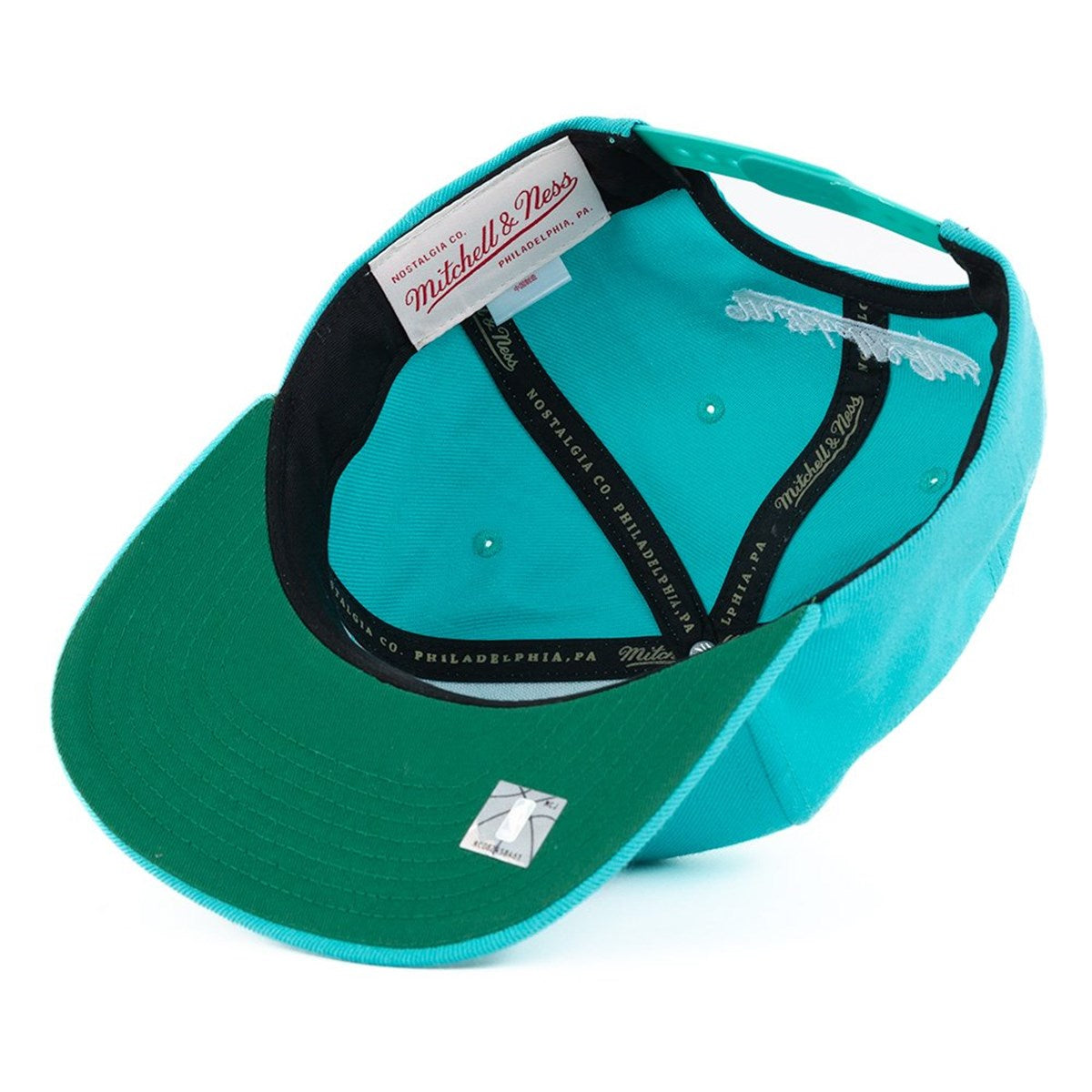 MITCHELL & NESS San Antonio Spurs - T-Ground 2.0 Snapback HWC Spurs【HHSS3258】