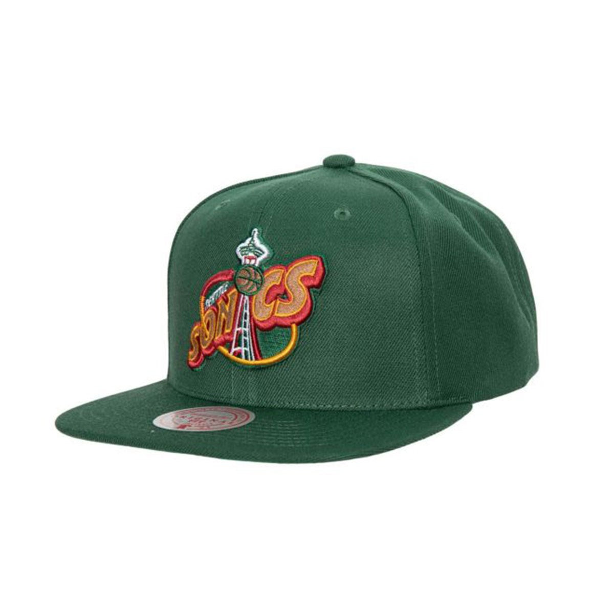 MITCHELL & NESS Seattle SuperSonics - T-Ground 2.0 Snapback HWC Sonics【HHSS3258】