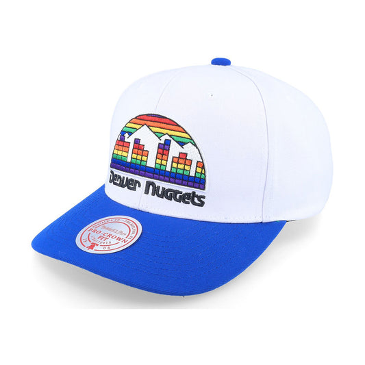 MITCHELL & NESS  Denver Nuggets - TEAM 2 TONE SNAPBACK HWC DNU【HHSS5131】
