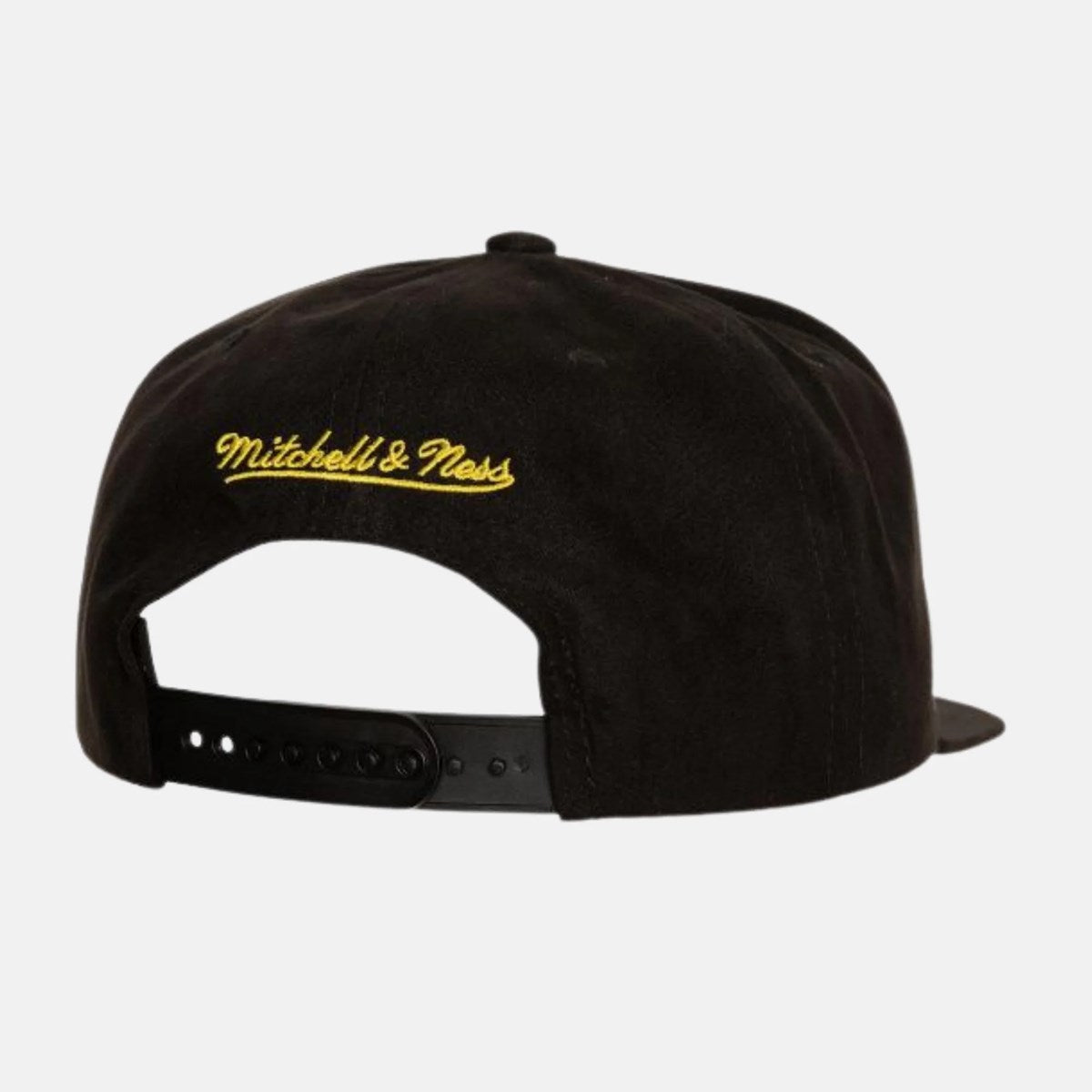 MITCHELL & NESS Boston Bruins - SWEET SUEDE SNAPBACK VNTG BBN【HHSS7357】
