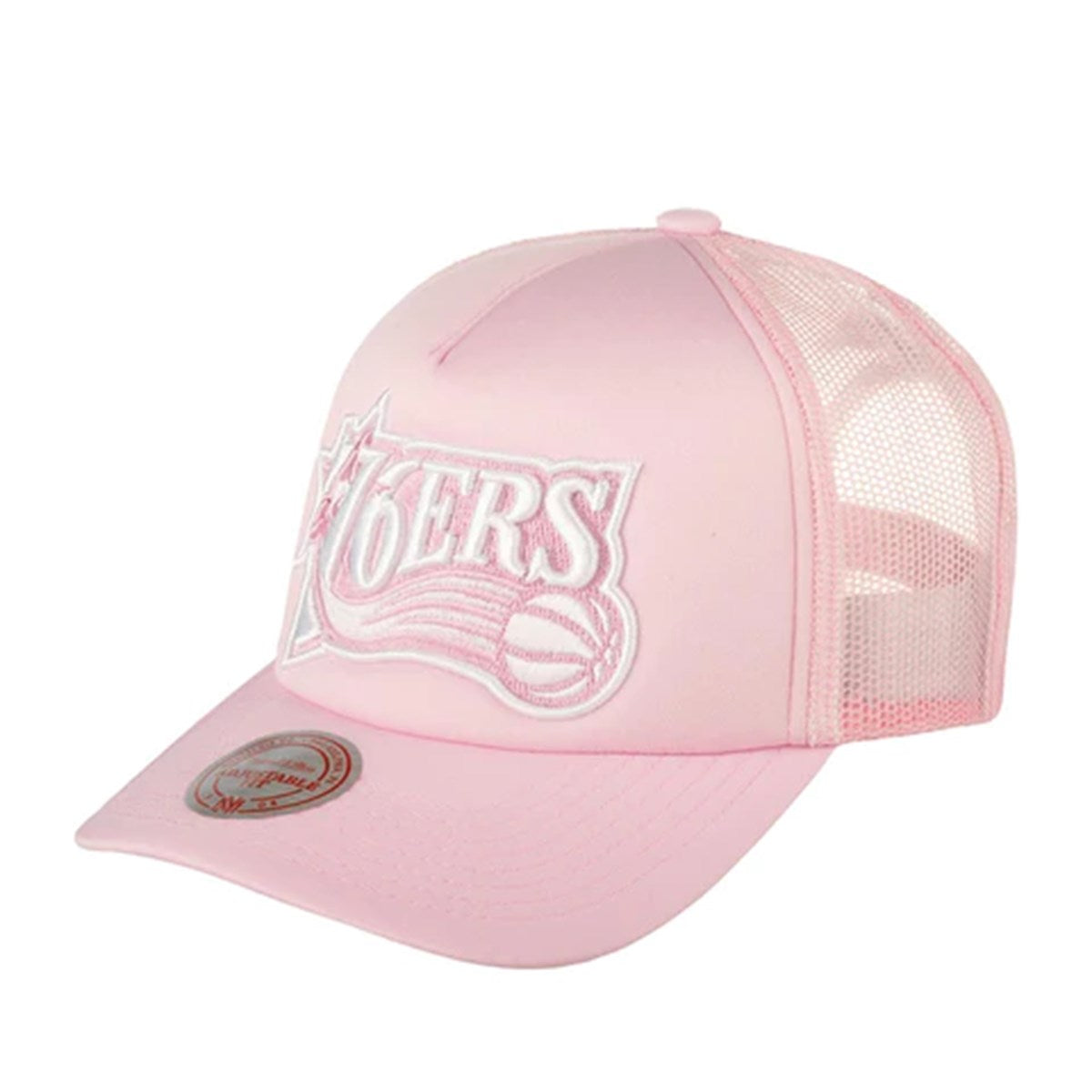 MITCHELL & NESS Philadelphia 76ers - PASTEL TRUCKER SNAPBACK HWC P76【5HSSLD21130】