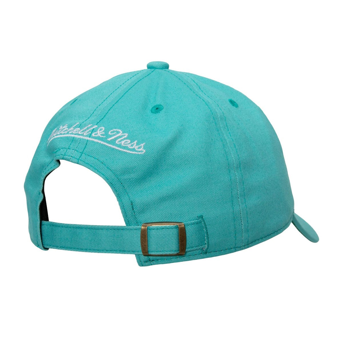 MITCHELL & NESS San Antonio Spurs - TEAM GROUND DAD STRAPBACK SAS【HLUX3263】