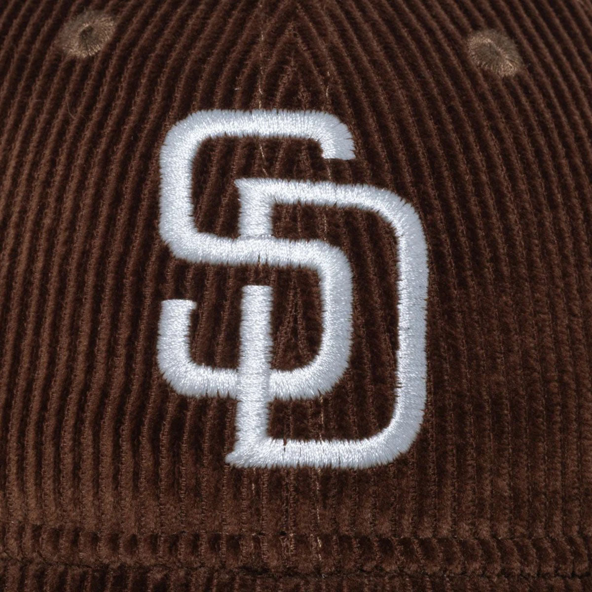 NEW ERA San Diego Padres - 8W CORDUROY 9TWENTY CHO【13751030】