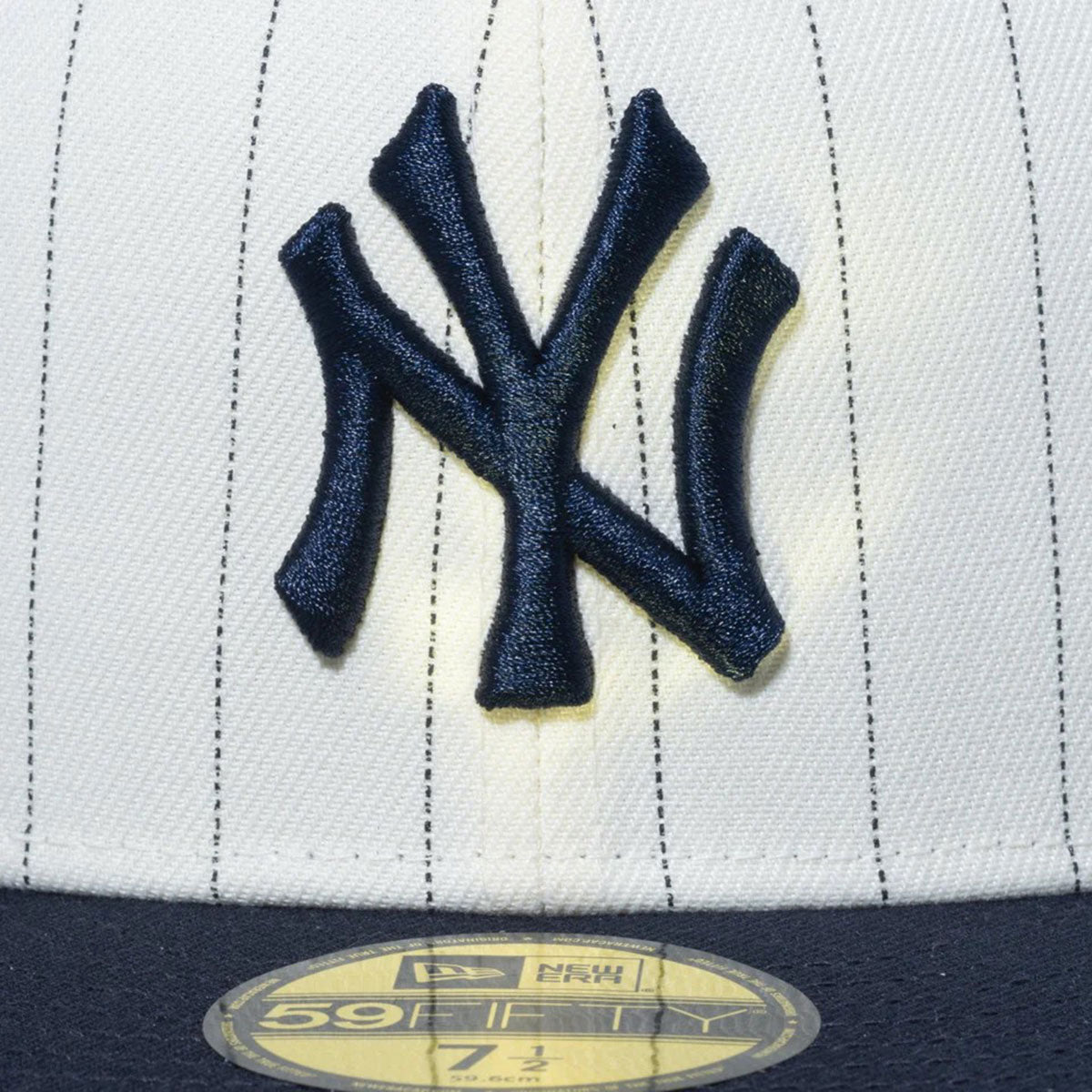NEW ERA New York Yankees - PINSTRIPE 59FIFTY NAVY【13751130】