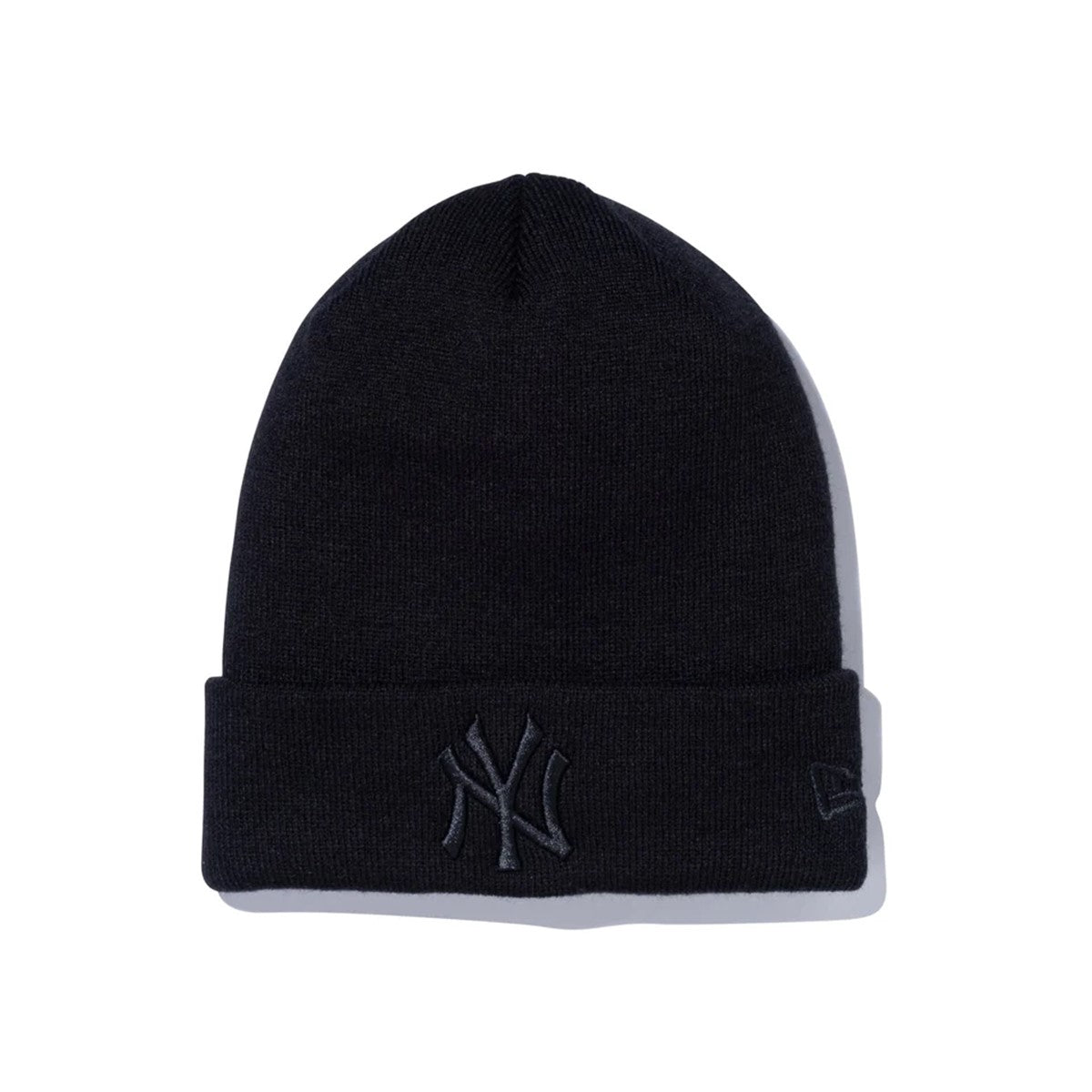 NEW ERA New York Yankees - BASIC CUFF KNIT TONAL BLK【13751335】