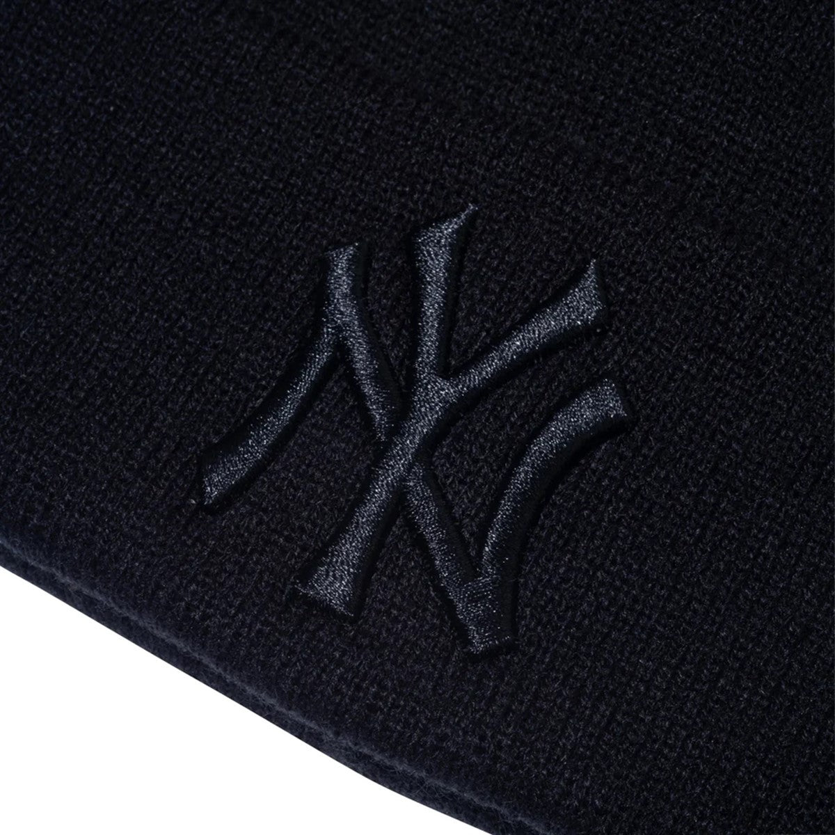 NEW ERA New York Yankees - BASIC CUFF KNIT TONAL BLK【13751335】
