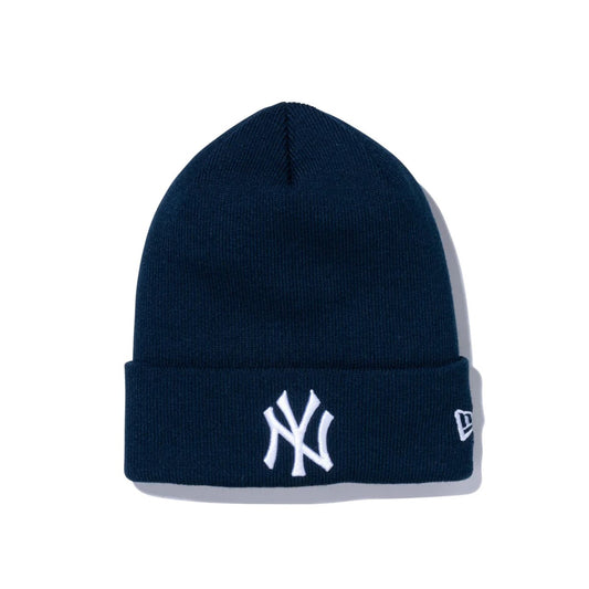 NEW ERA New York Yankees - BASIC CUFF KNIT NAVY【13751338】