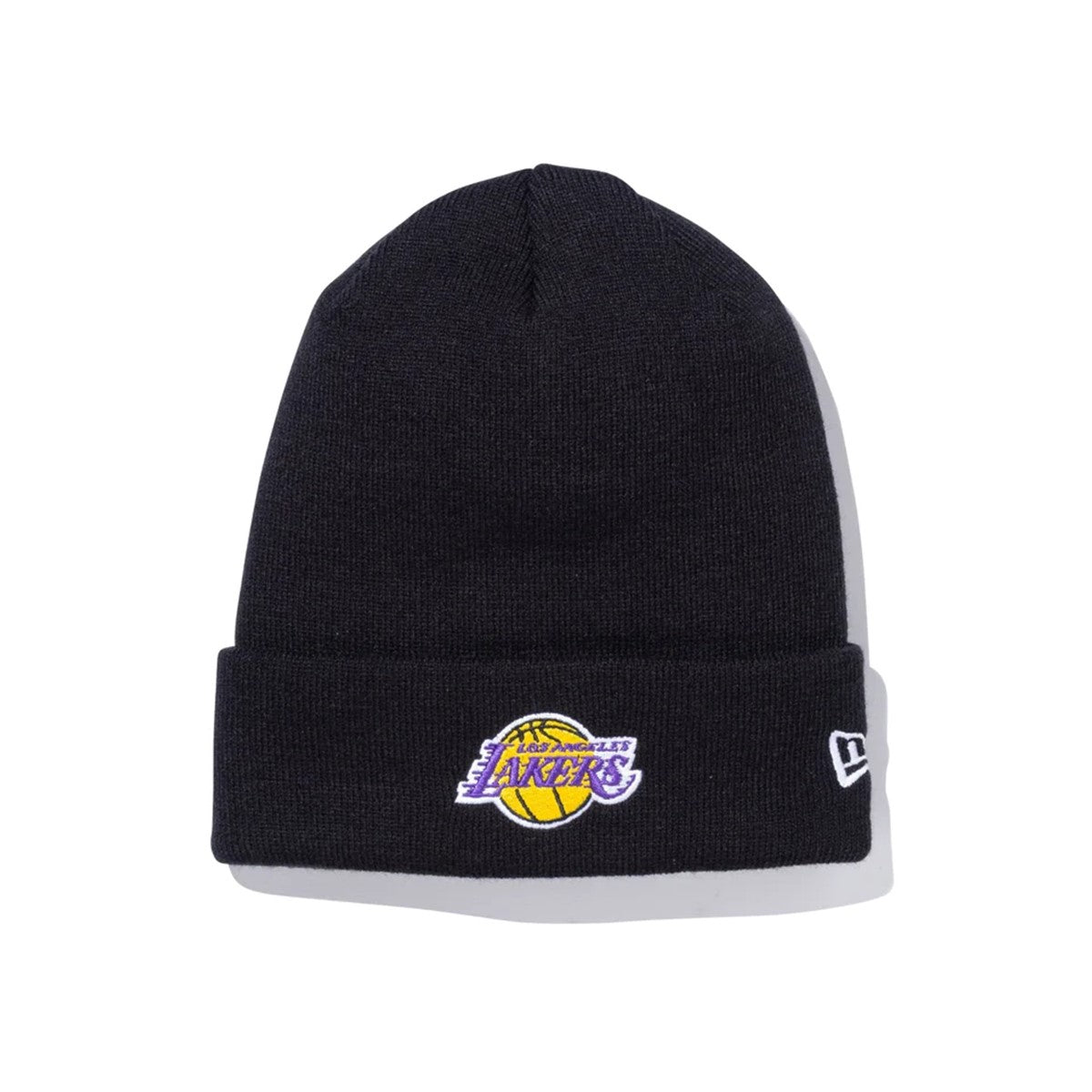 NEW ERA Los Aangeles Lakers - BASIC CUFF KNIT BLACK【13751349】