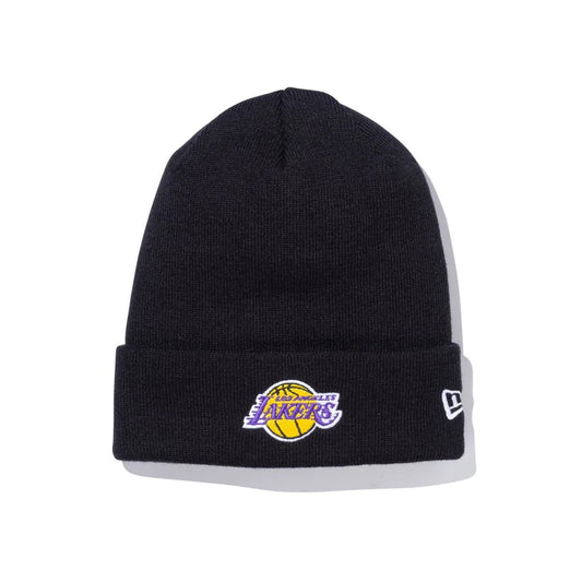 NEW ERA Los Aangeles Lakers - BASIC CUFF KNIT BLACK【13751349】