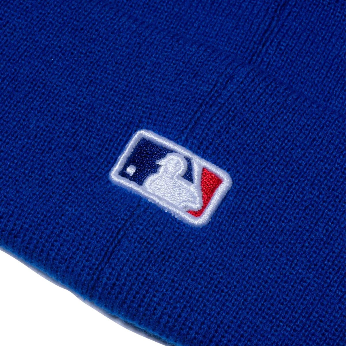 NEW ERA Los Angeles Dodgers - BASIC CUFF KNIT ROYAL【13751350】