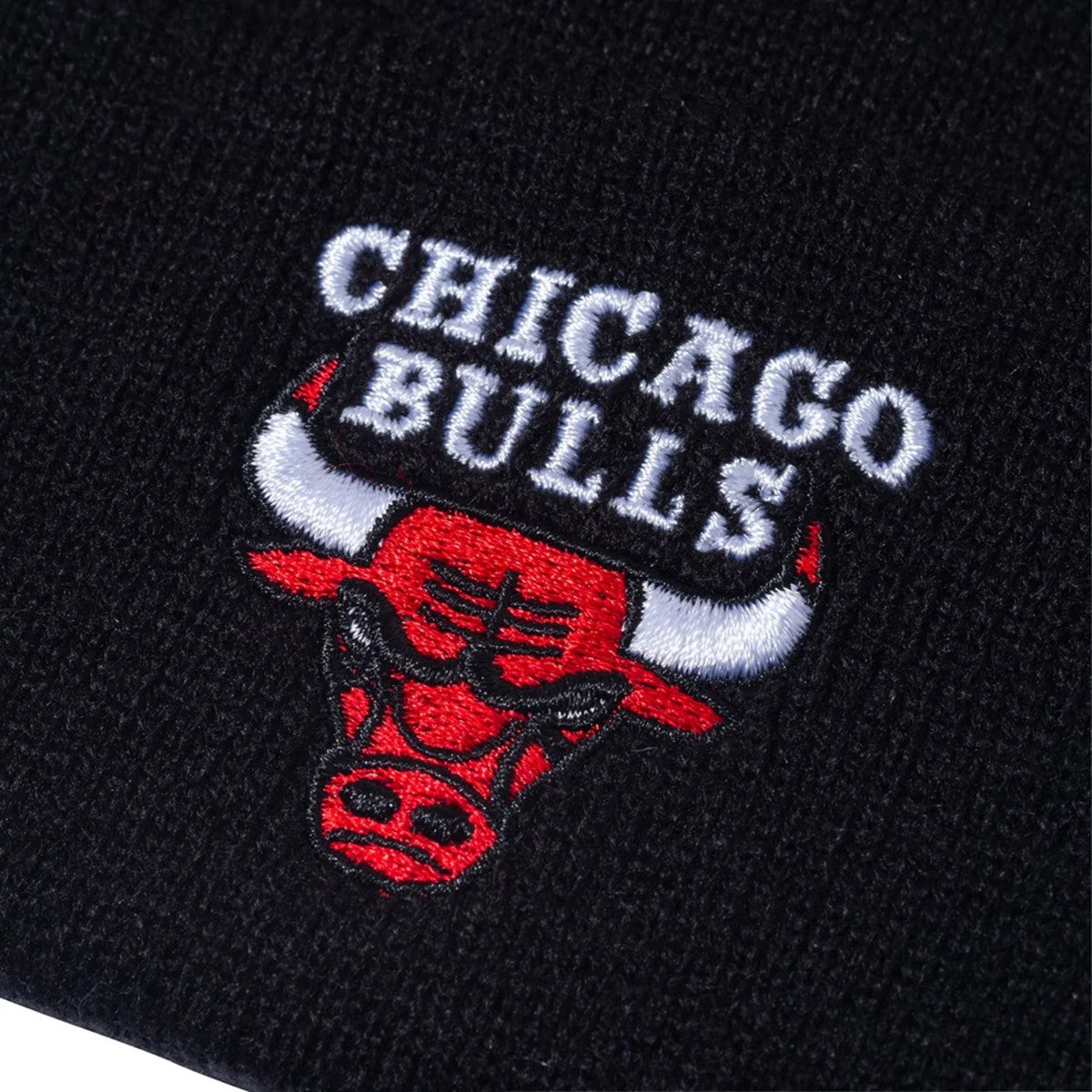 NEW ERA Chicago Bulls - BASIC CUFF KNIT BLACK【13751374】