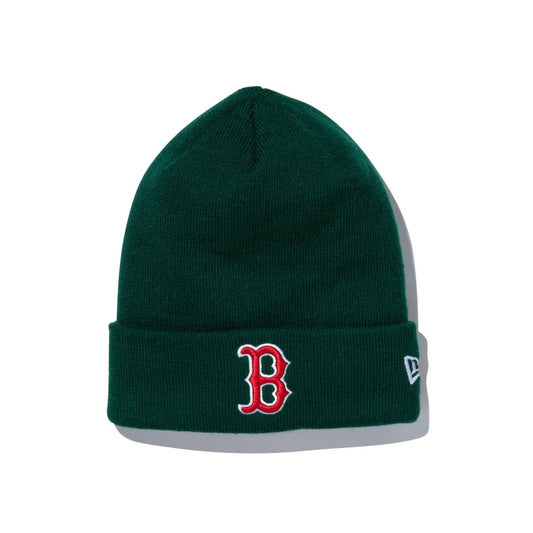 NEW ERA Boston Red Sox - BASIC CUFF KNIT BGRN【13751380】