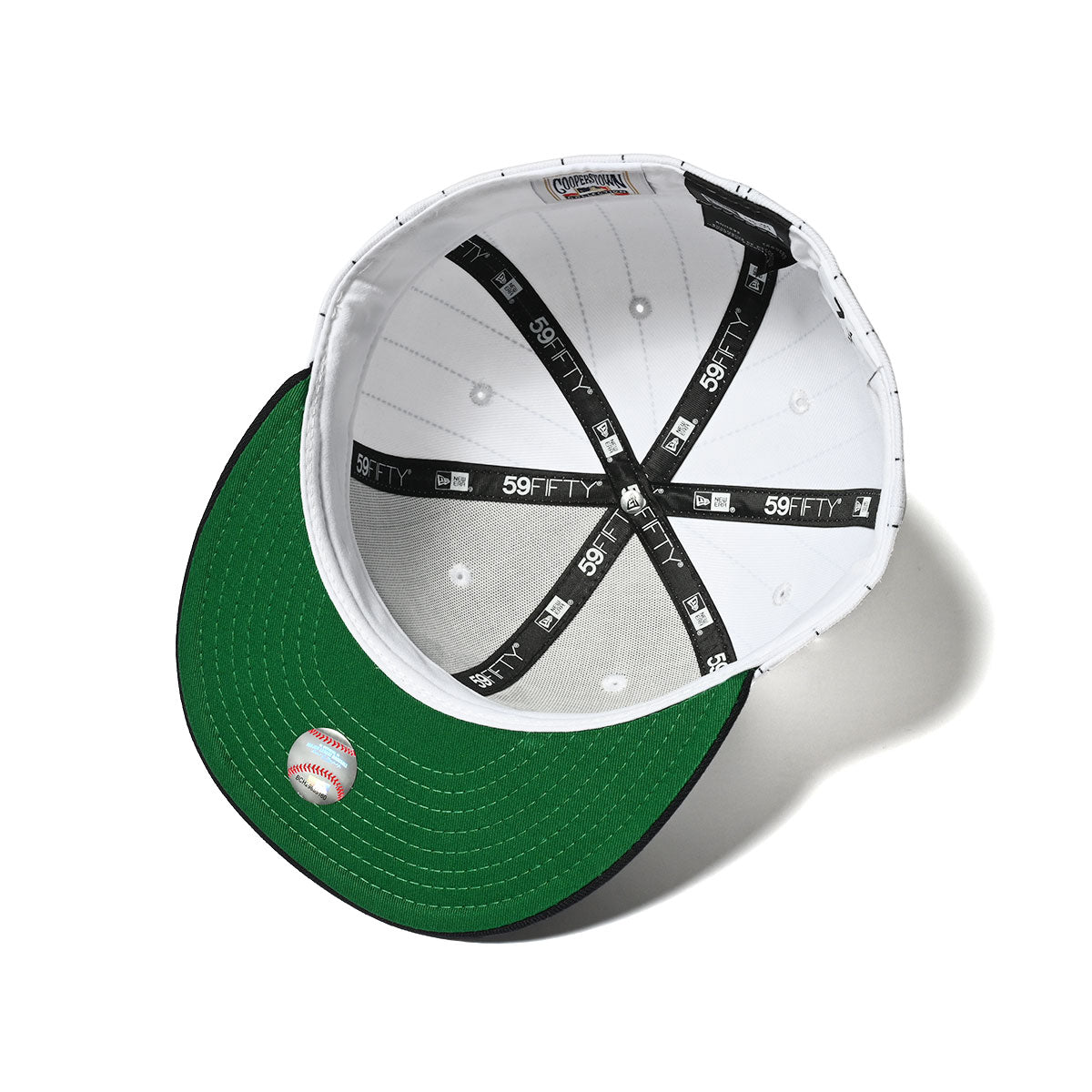 NEW ERA New York Yankees WS 1952 59FIFTY WHITE STRIPE/NAVY【70757820】