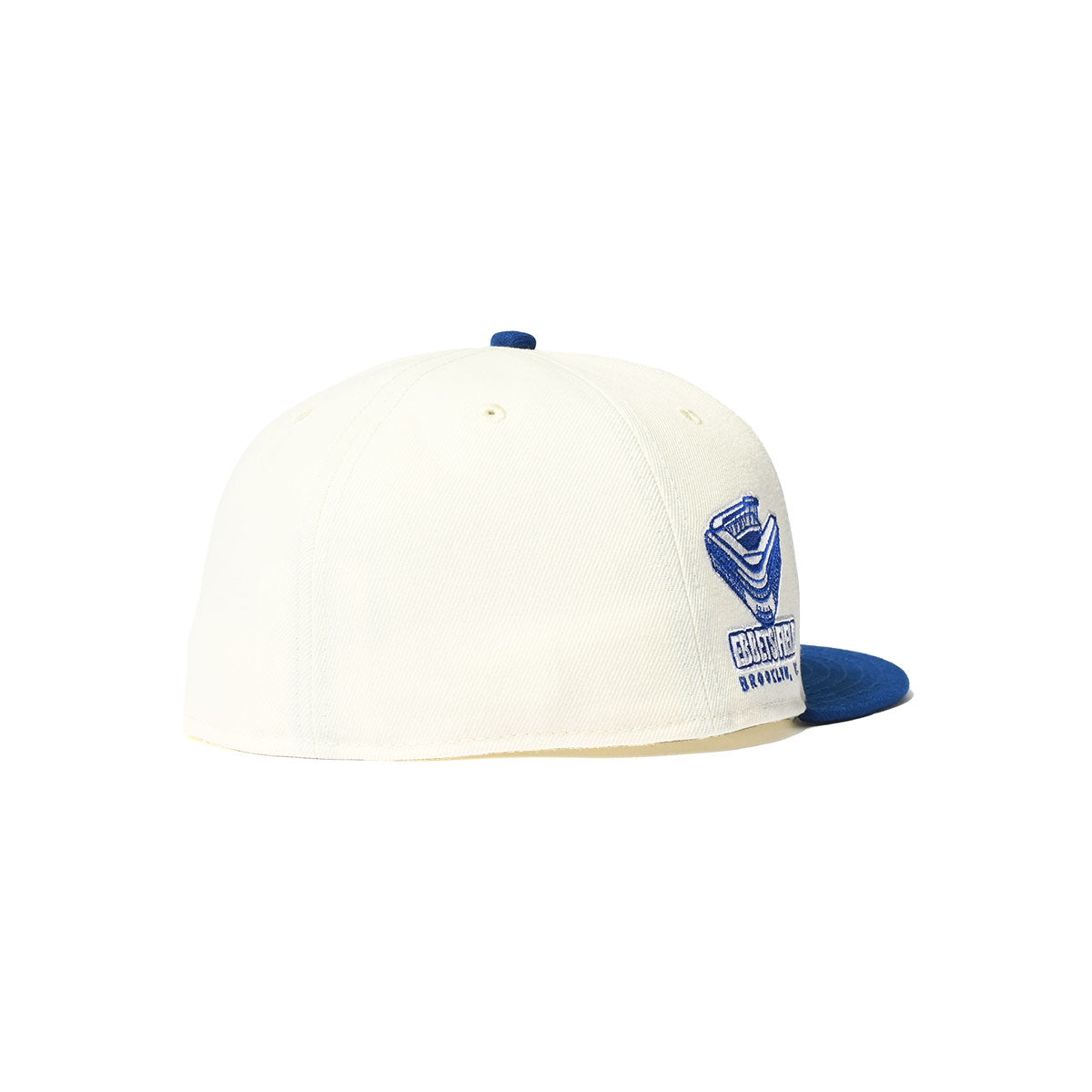NEW ERA Brooklyn Dodgers EBBETS FIELD 59FIFTY CHROME/LT ROYAL【70758197】
