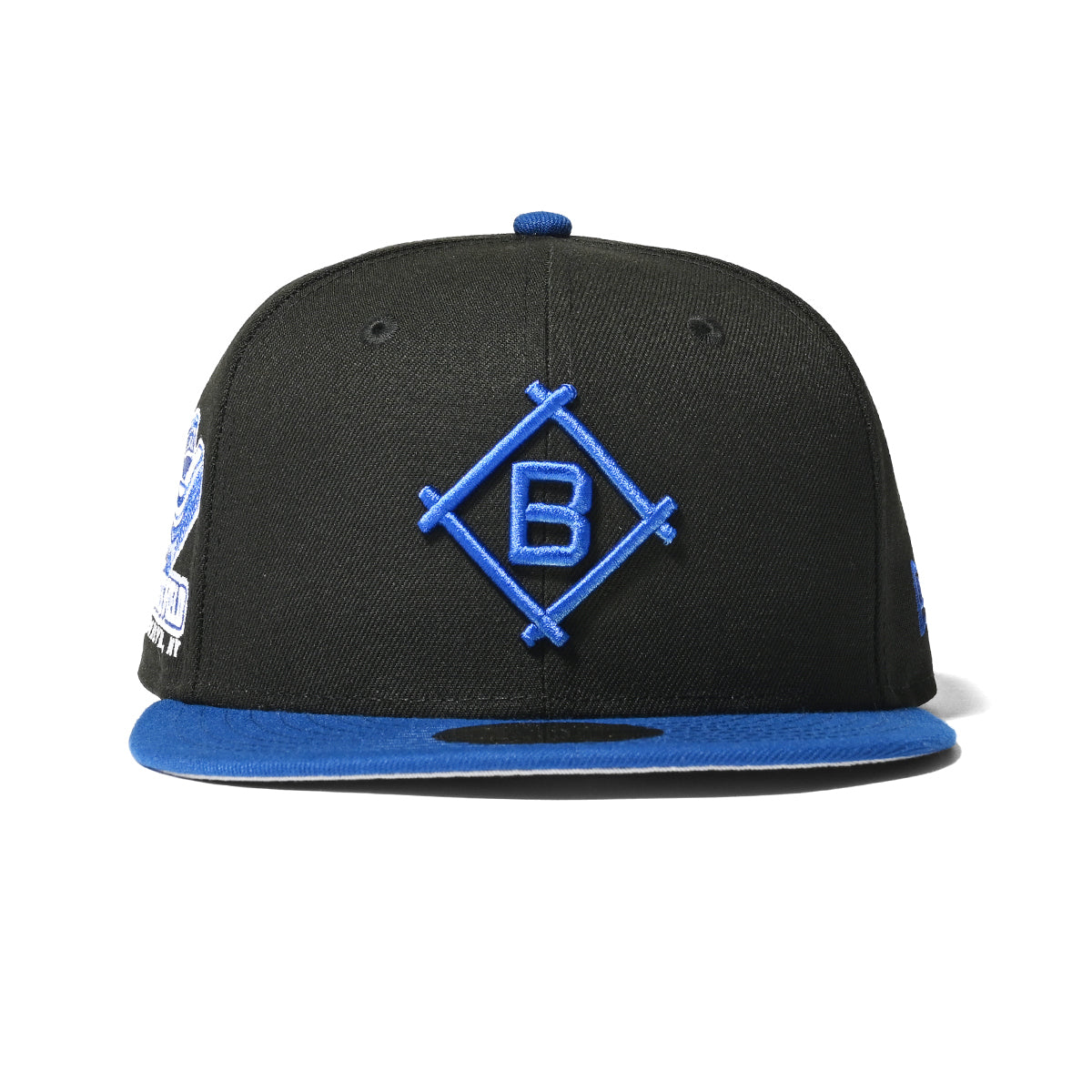 NEW ERA Brooklyn Dodgers EBBETS FIELD 59FIFTY BLACK/LT ROYAL【70758196】