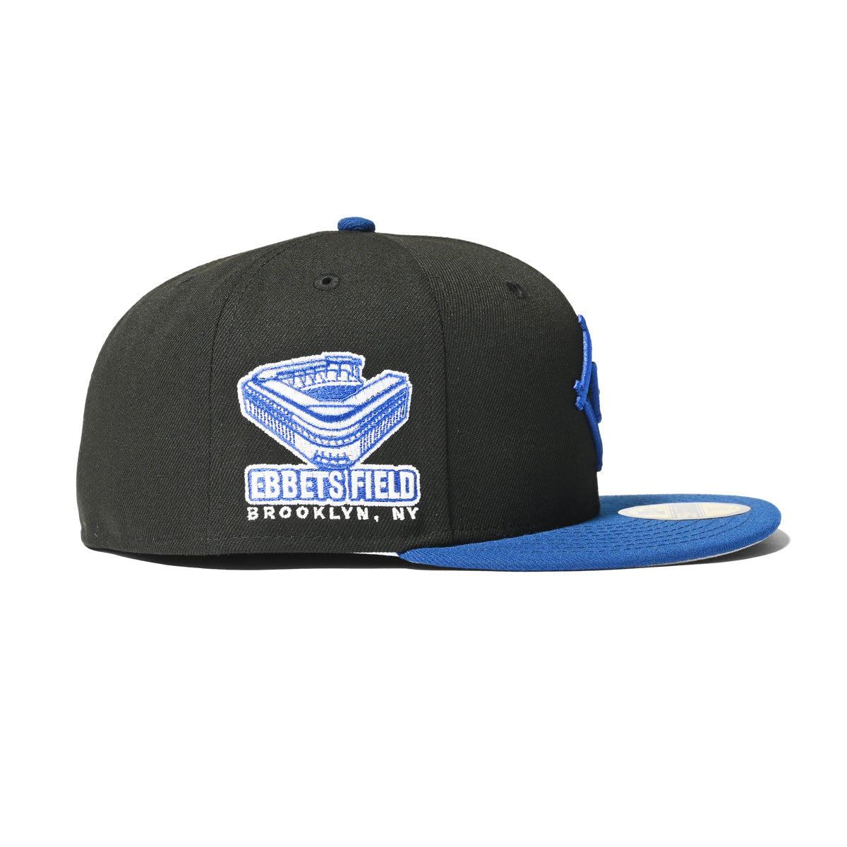 NEW ERA Brooklyn Dodgers EBBETS FIELD 59FIFTY BLACK/LT ROYAL【70758196】