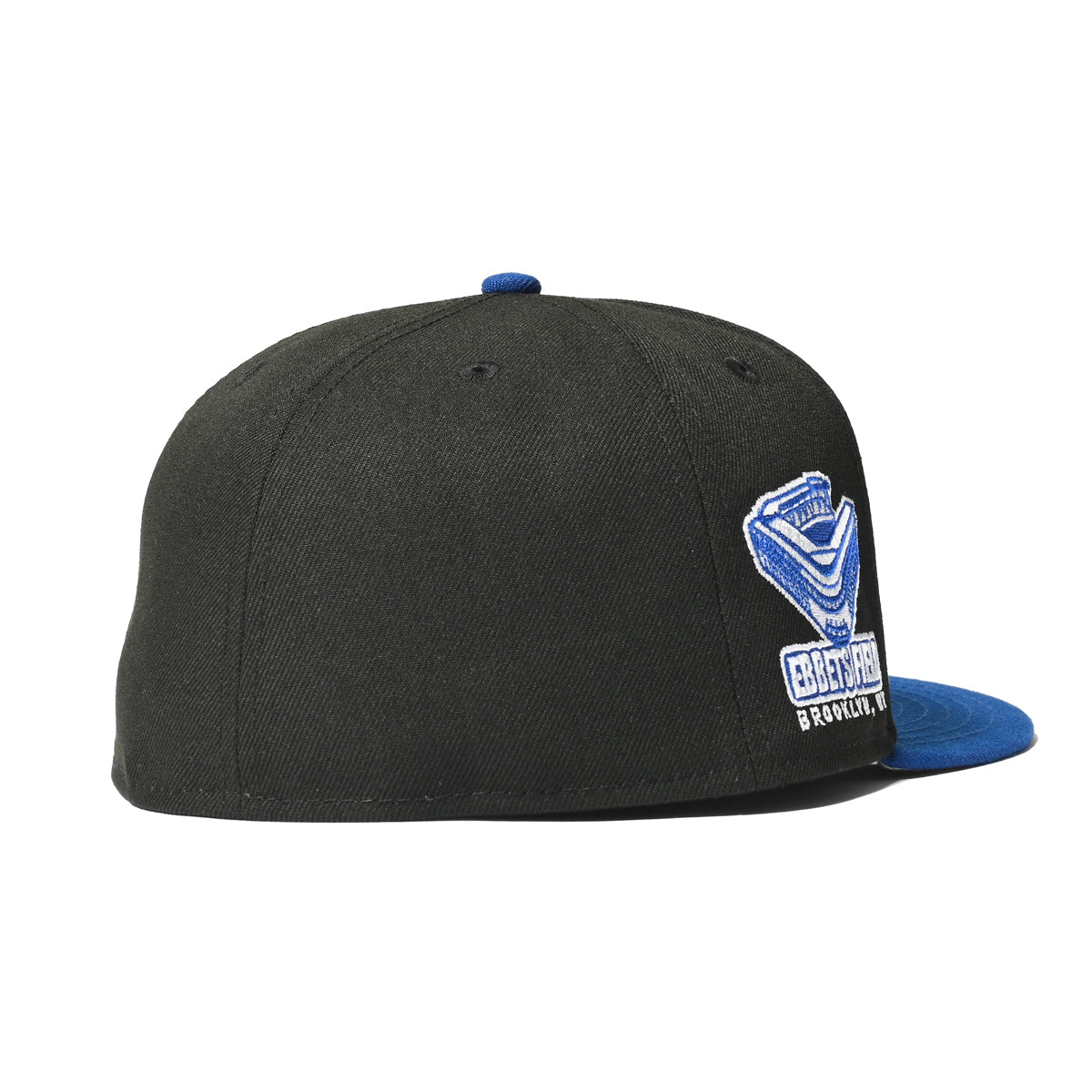NEW ERA Brooklyn Dodgers EBBETS FIELD 59FIFTY BLACK/LT ROYAL【70758196】