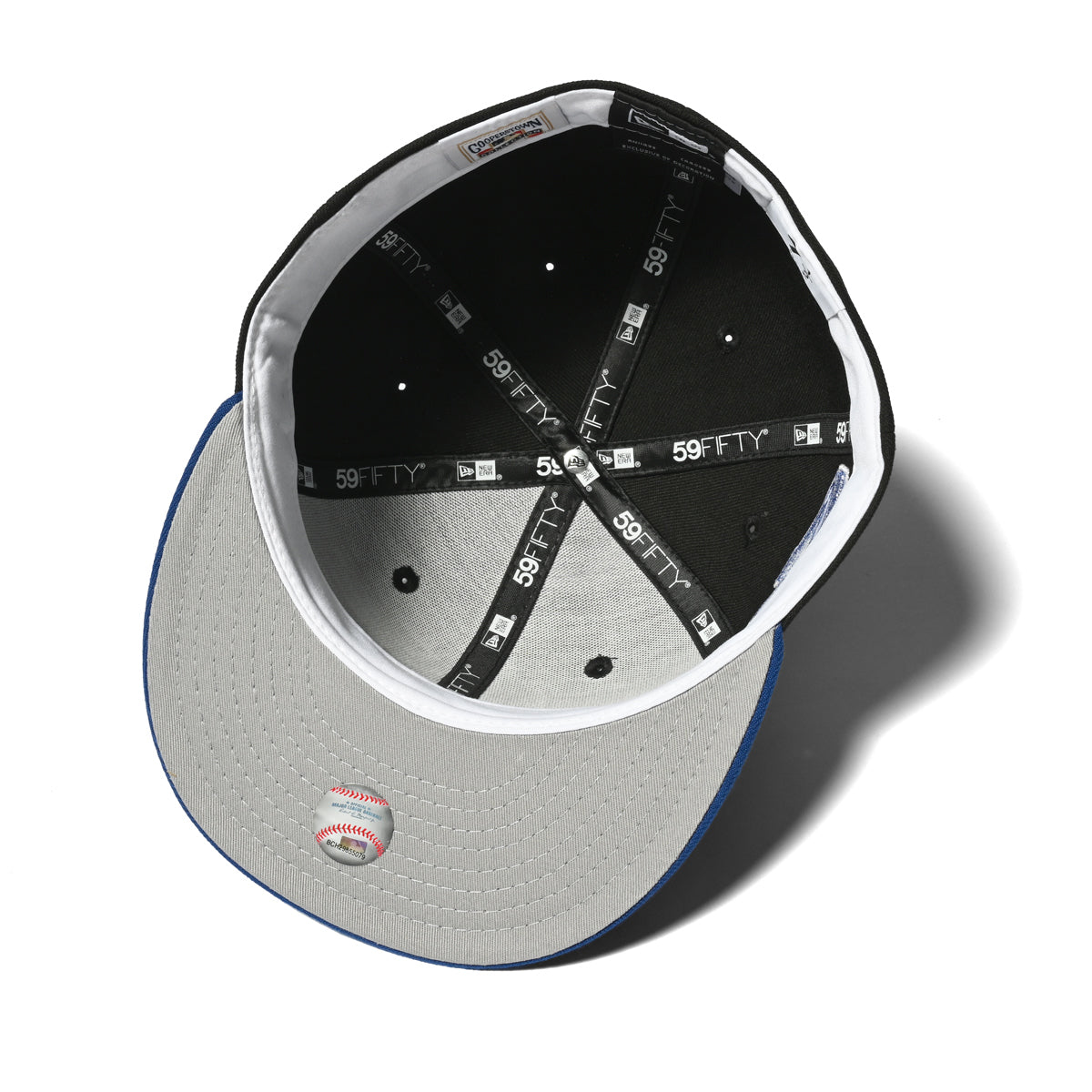 NEW ERA Brooklyn Dodgers EBBETS FIELD 59FIFTY BLACK/LT ROYAL【70758196】