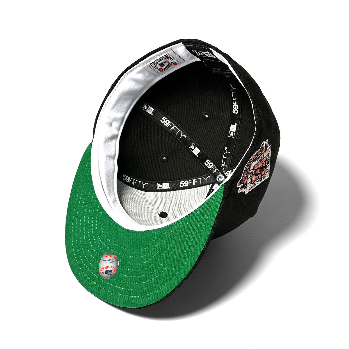 NEW ERA Pittsburgh Pirates - WS 1960 59FIFTY BLACK【70757830】