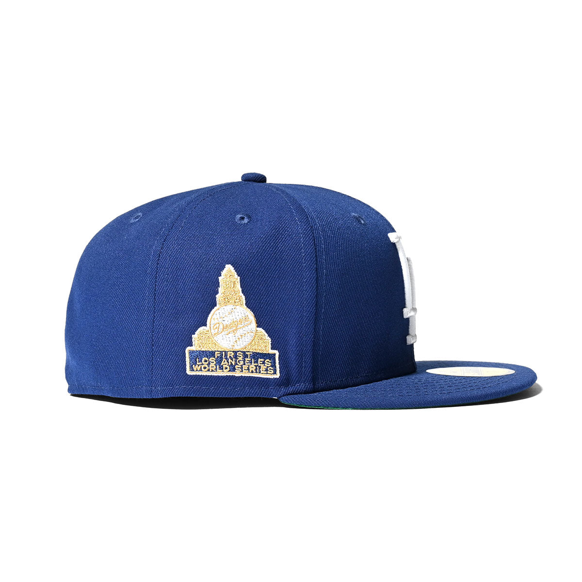 NEW ERA Los Angeles Dodgers - WS 1959 59FIFTY DARK ROYAL【70757828】