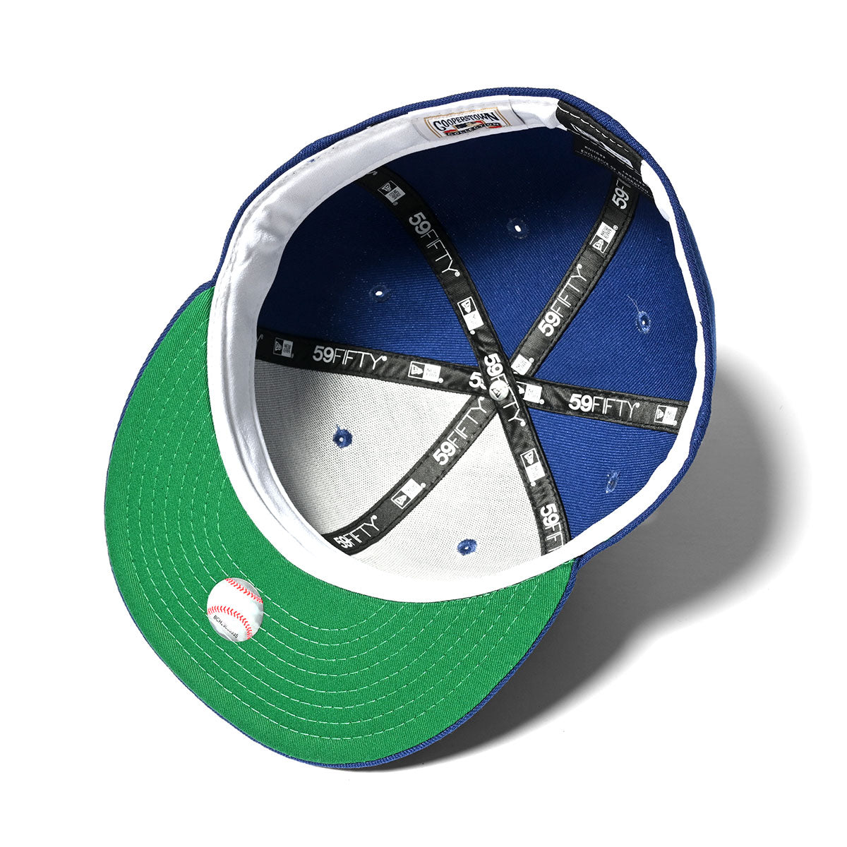 NEW ERA Los Angeles Dodgers - WS 1959 59FIFTY DARK ROYAL【70757828】