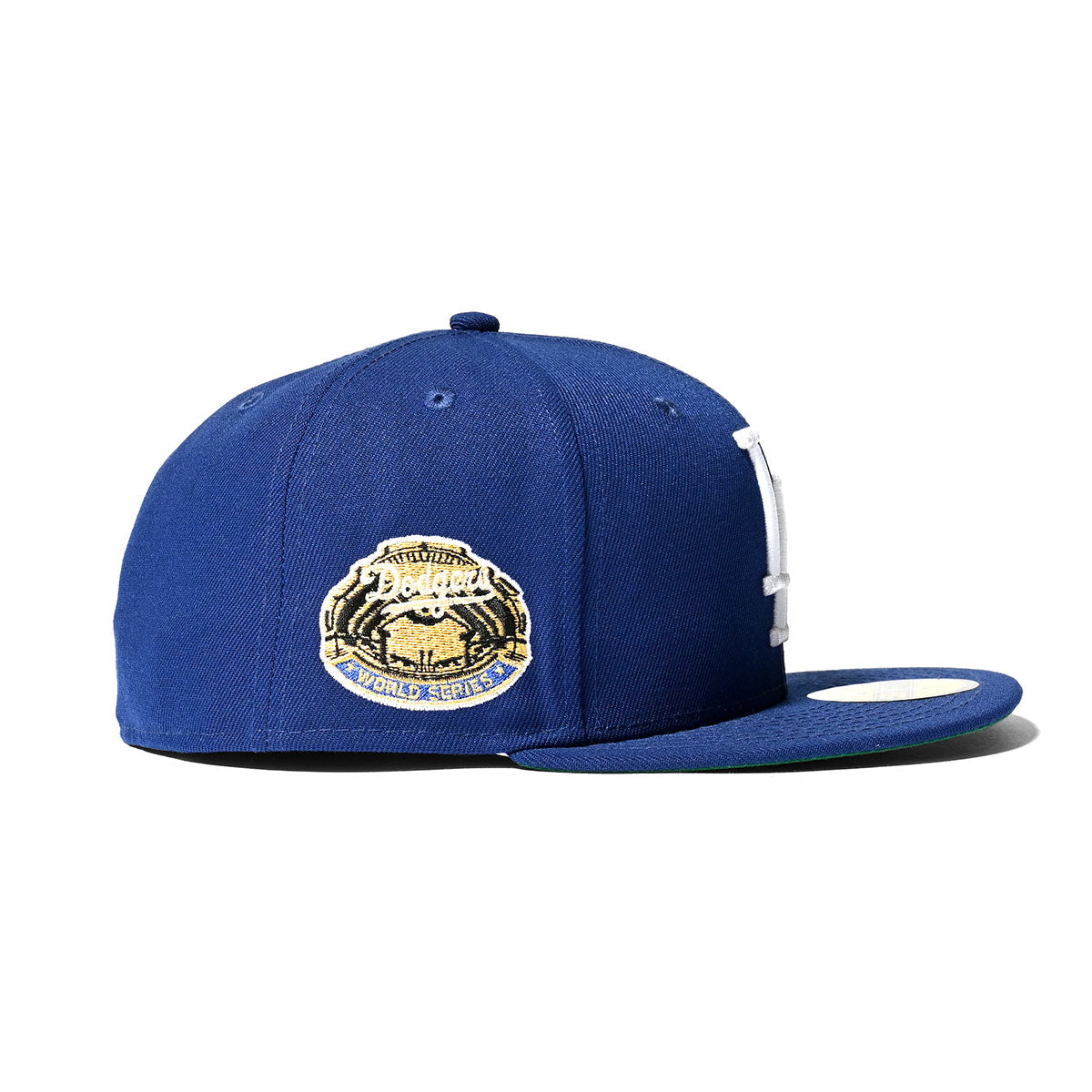 NEW ERA Los Angeles Dodgers - WS 1963 59FIFTY DARK ROYAL【70757833】