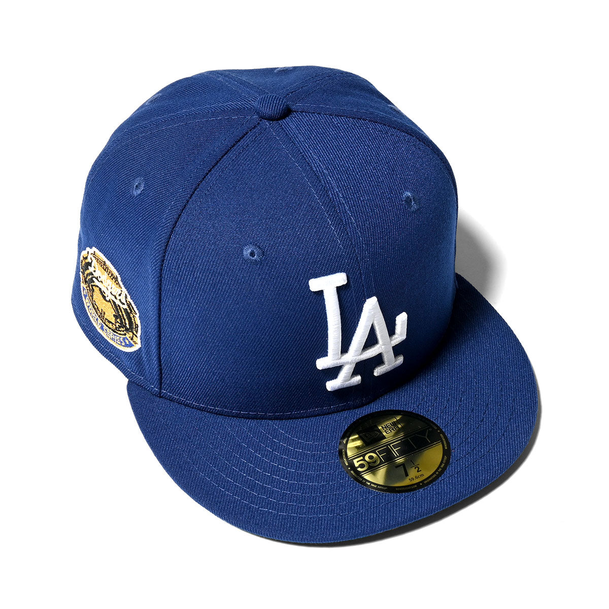 NEW ERA Los Angeles Dodgers - WS 1963 59FIFTY DARK ROYAL【70757833】