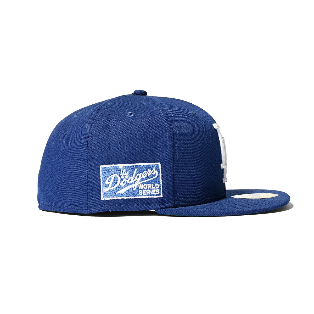 NEW ERA Los Angeles Dodgers - WS 1965 59FIFTY DARK ROYAL【70757834】
