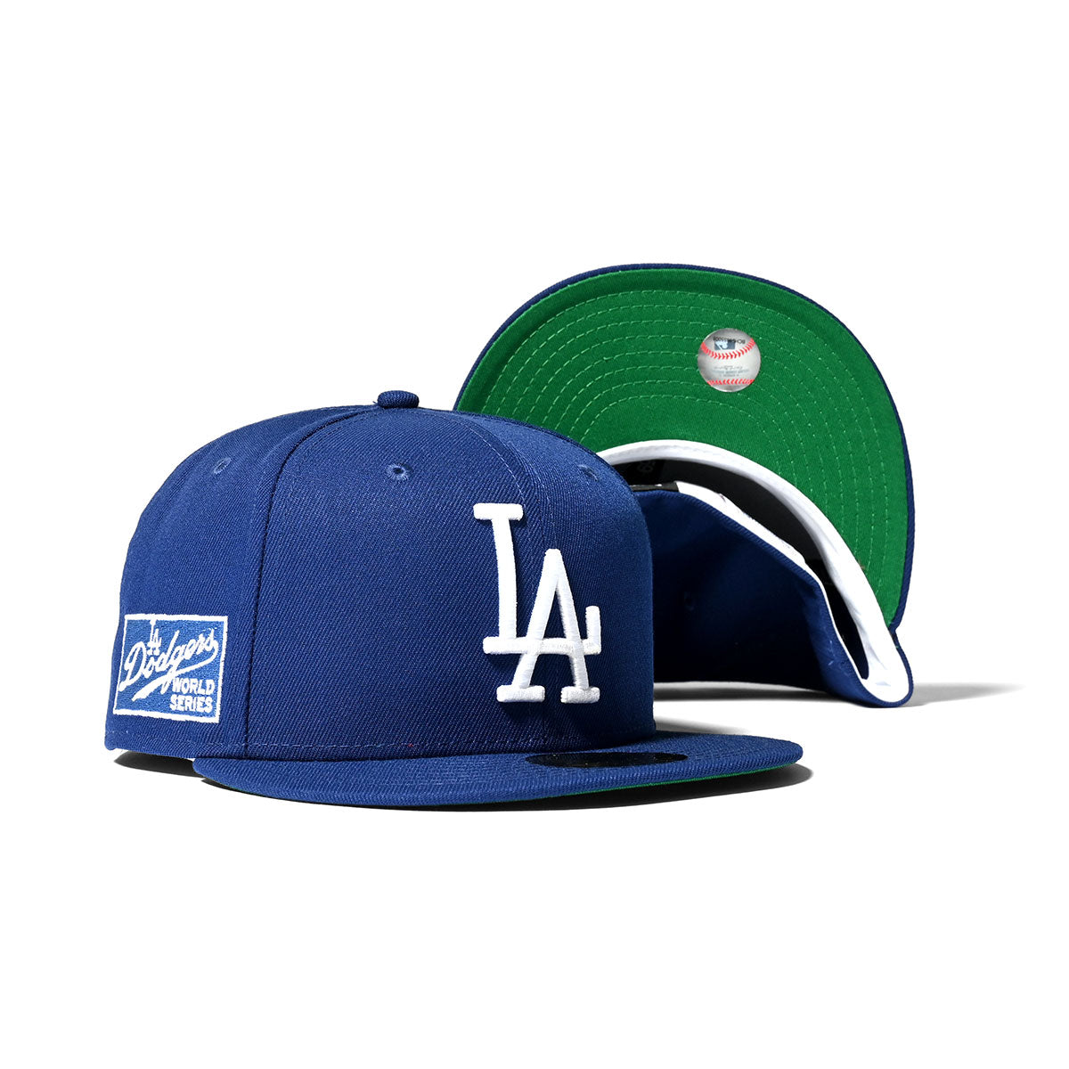 NEW ERA Los Angeles Dodgers - WS 1965 59FIFTY DARK ROYAL【70757834】