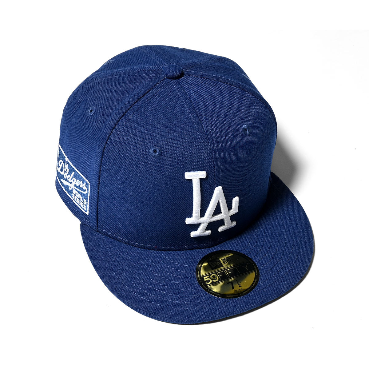 NEW ERA Los Angeles Dodgers - WS 1965 59FIFTY DARK ROYAL【70757834】