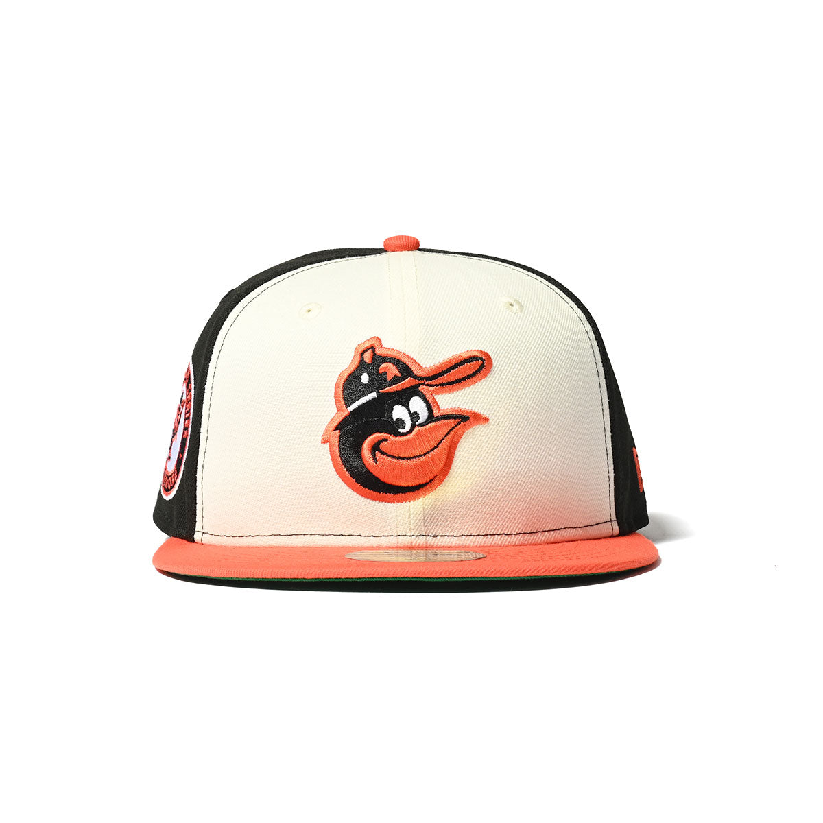 NEW ERA Baltimore Orioles - WS 1966 59FIFTY CHROME/BLACK/ORANGE【70758194】